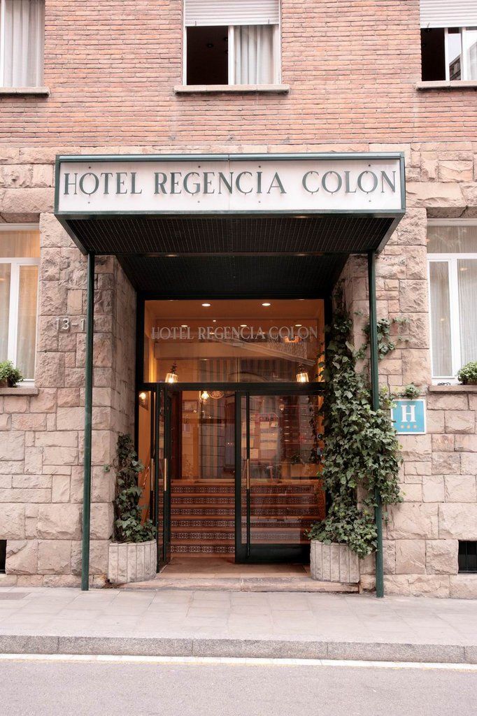 Regencia Colon Otel Barselona Dış mekan fotoğraf