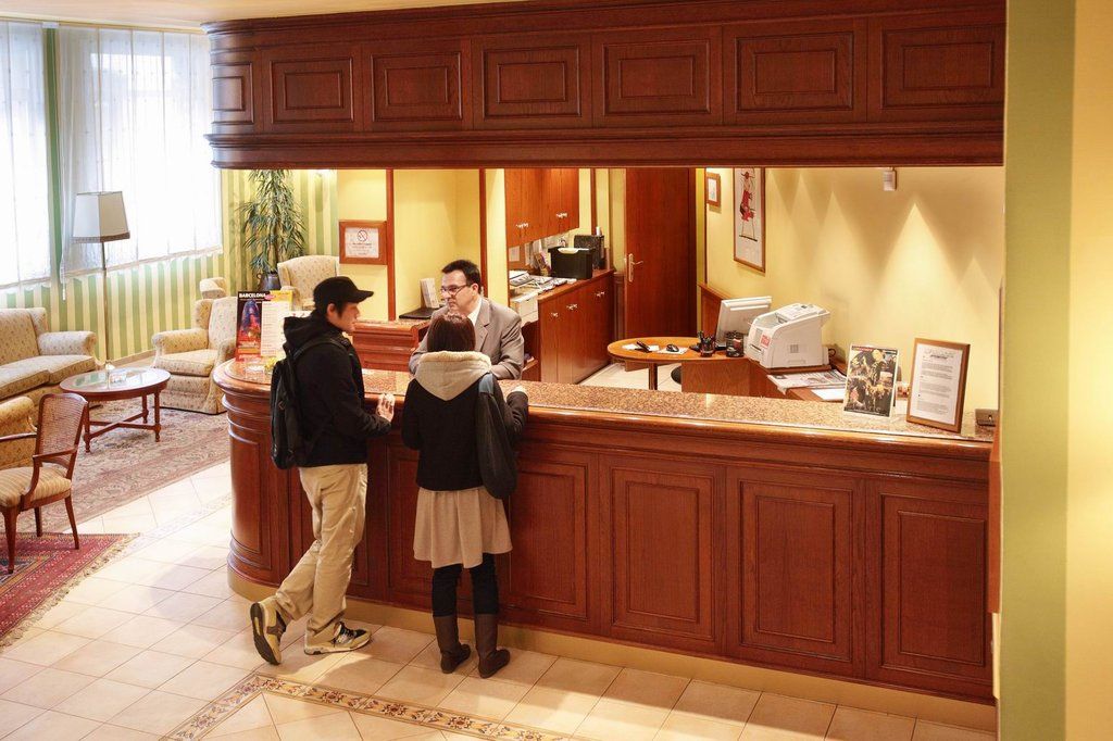 Regencia Colon Otel Barselona Dış mekan fotoğraf
