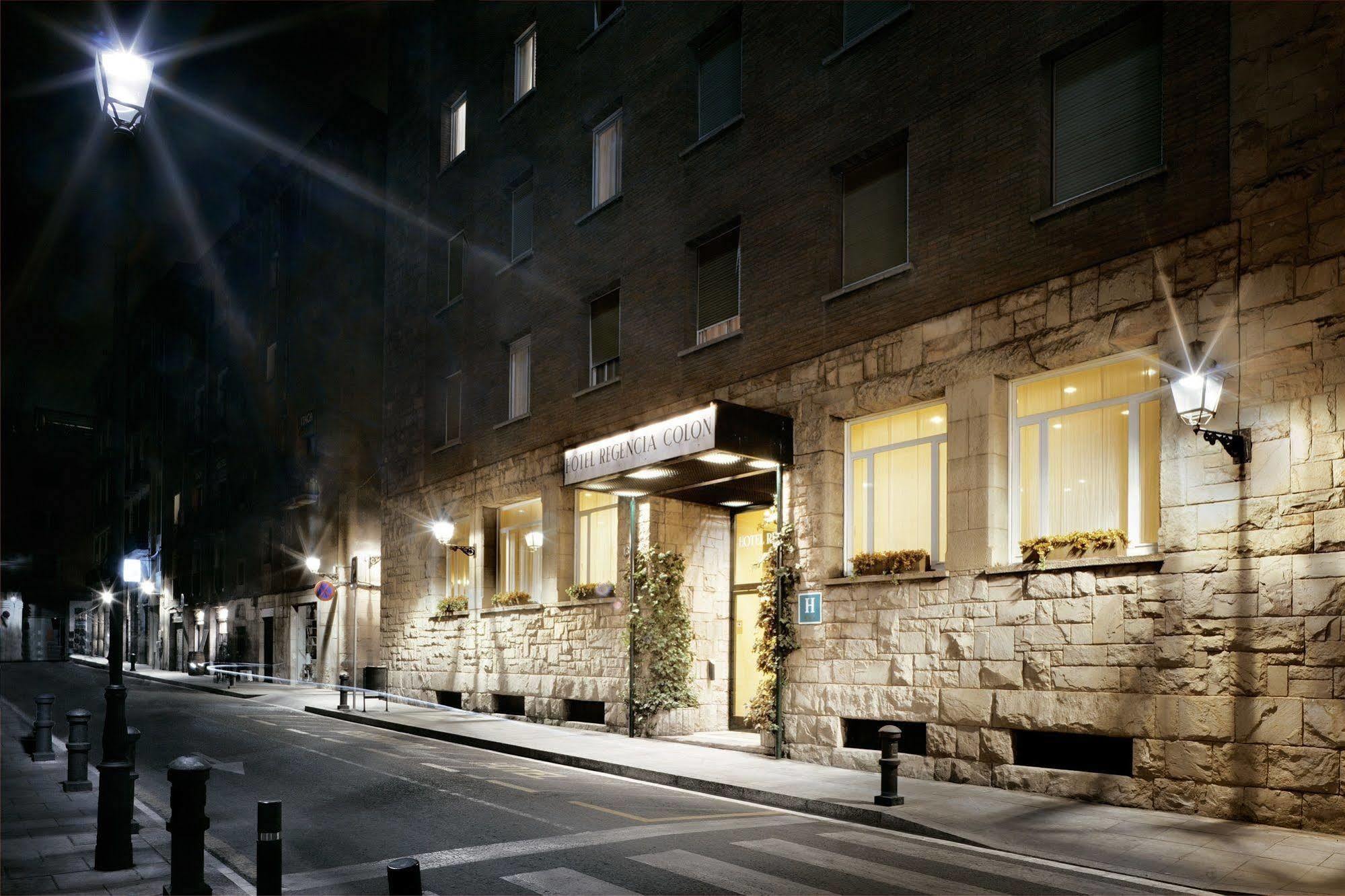 Regencia Colon Otel Barselona Dış mekan fotoğraf