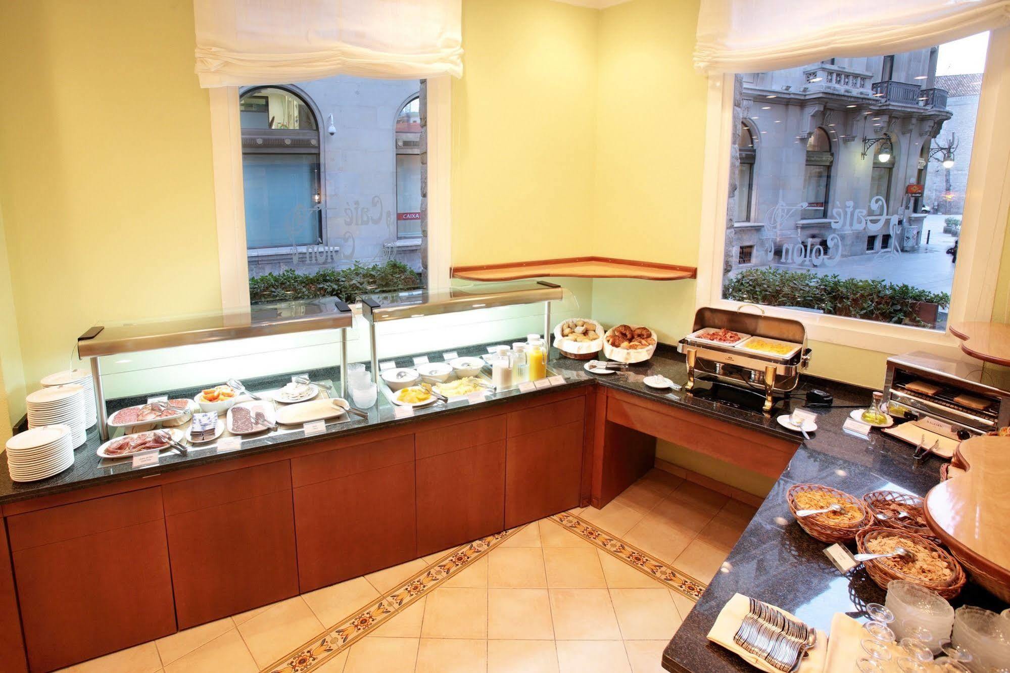Regencia Colon Otel Barselona Dış mekan fotoğraf